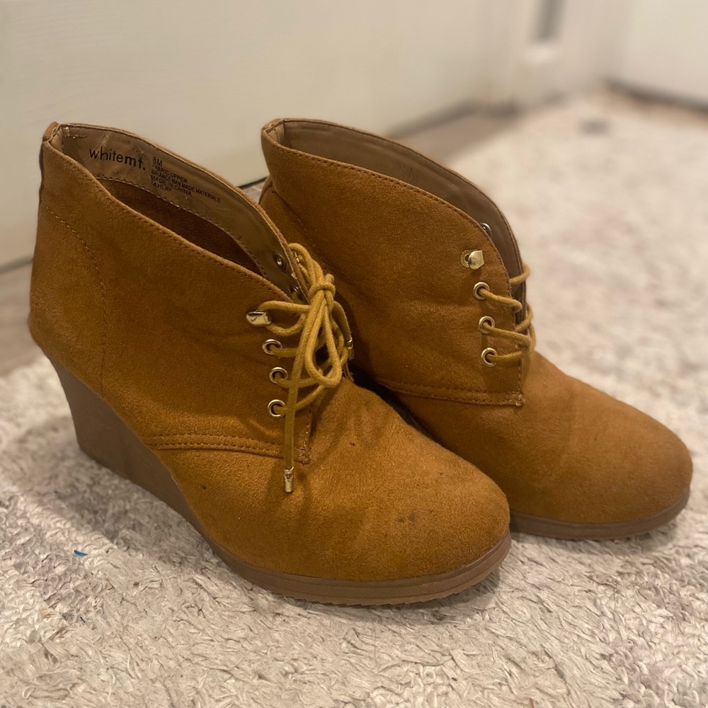 Wedged booties - Picture 3 of 3